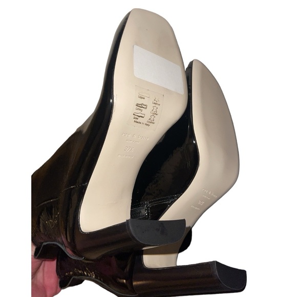 HOST PICK🎉 Rag & Bone Ellis Patent Leather Ankle Boots - Picture 10 of 14
